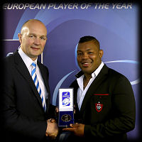 Steffon Armitage 2014 European Player of the Year